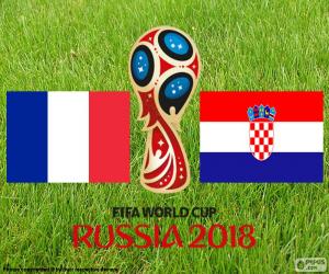 пазл Финал Кубка мира FIFA 2018 Россия